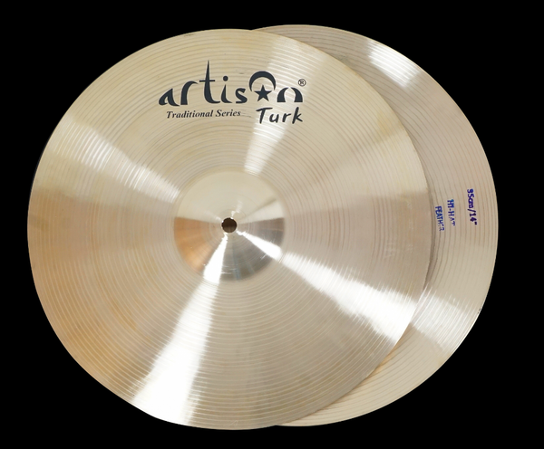 Artisan Turk Traditional Light 15" Hi Hats T-1122g B-1288g