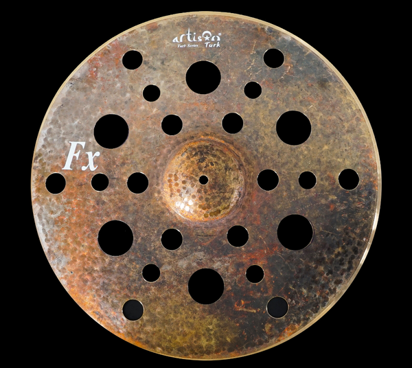 Artisan Turk Turk FX Holey 16" Crash 792g