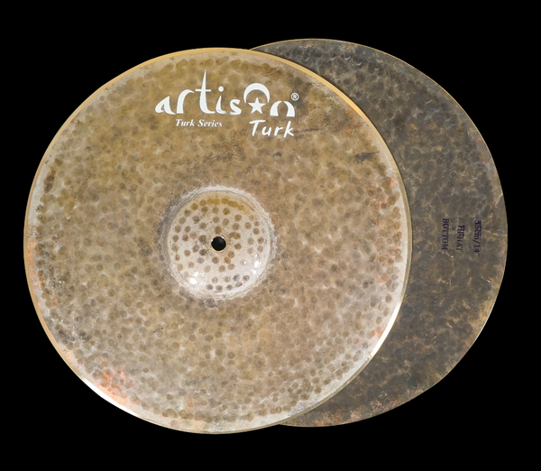 Artisan Turk Turk Light 13" Hi Hats T-720g B-920g
