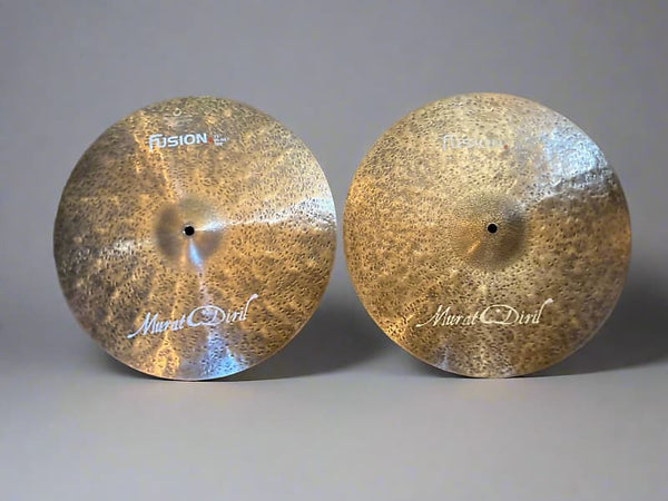 Murat Diril Fusion 14" Hi Hats T-848g B-1142g