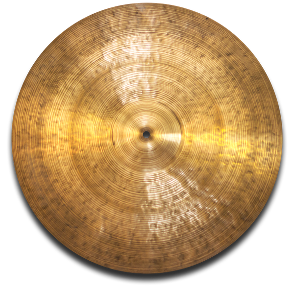 Cymbal & Gong Holy Grail Turkish Style 22" Ride 2196g