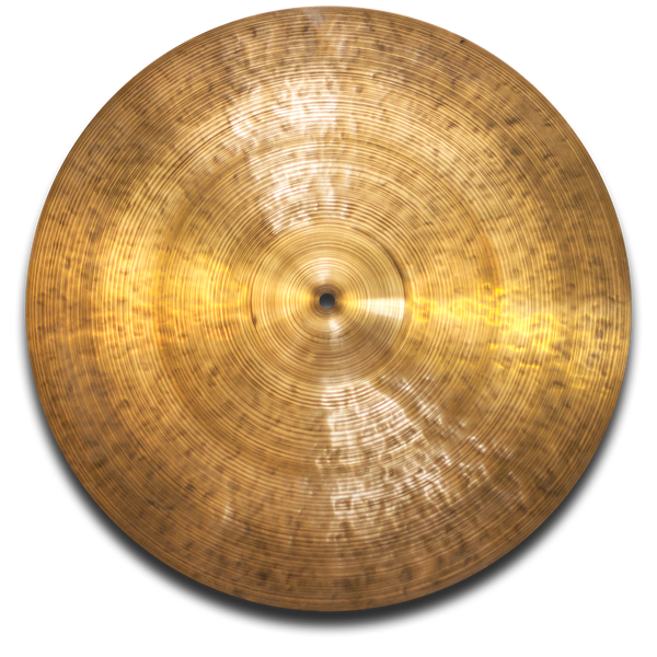 Cymbal & Gong Holy Grail Turkish Style 22" Ride 2588g
