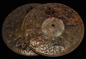 Diril Primitive 14" Hi Hats T-836g B-1022g