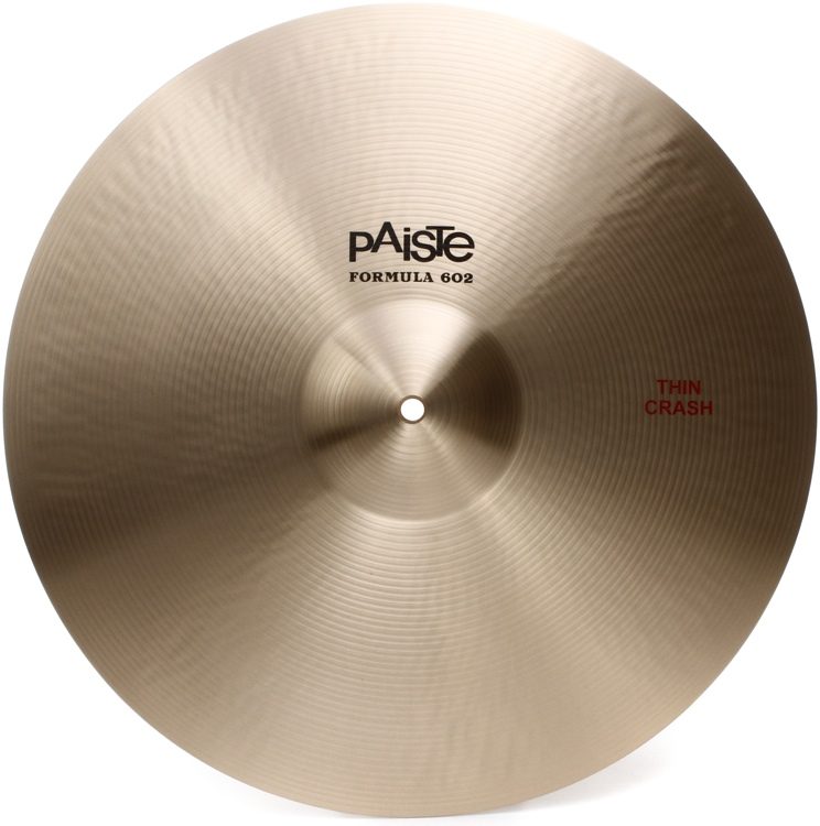 Paiste Formula 602 Thin 18