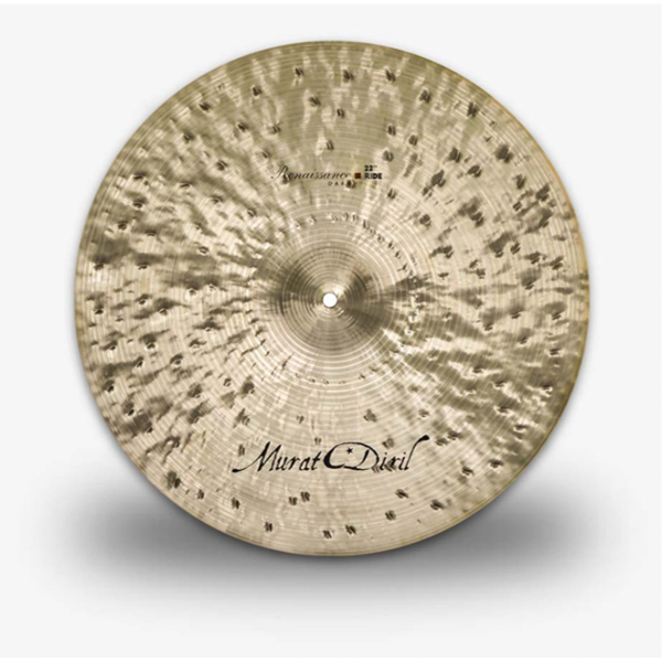 Murat Diril Renaissance Dark 21" Ride 2608g