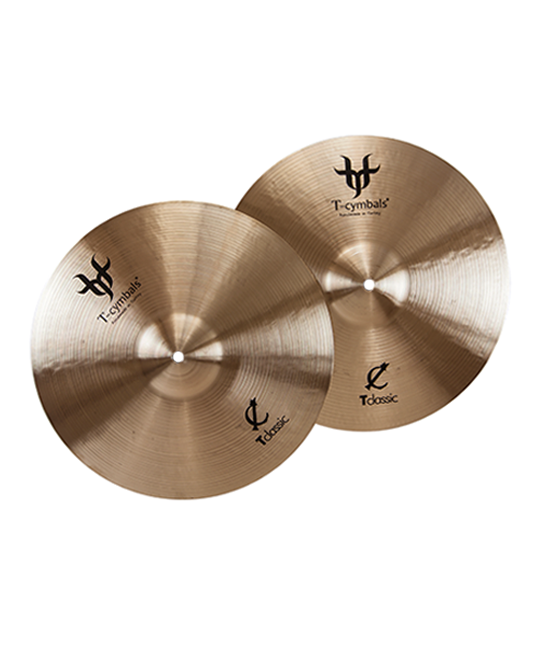 T-Cymbals Classic 15” Hi hats t-1020g b-1206g