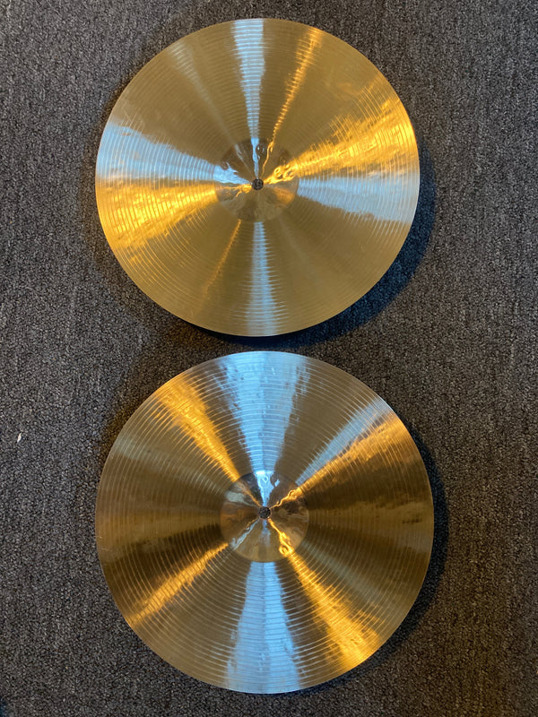RSC Oaktown 15" Hi hats t-960g b-1180g