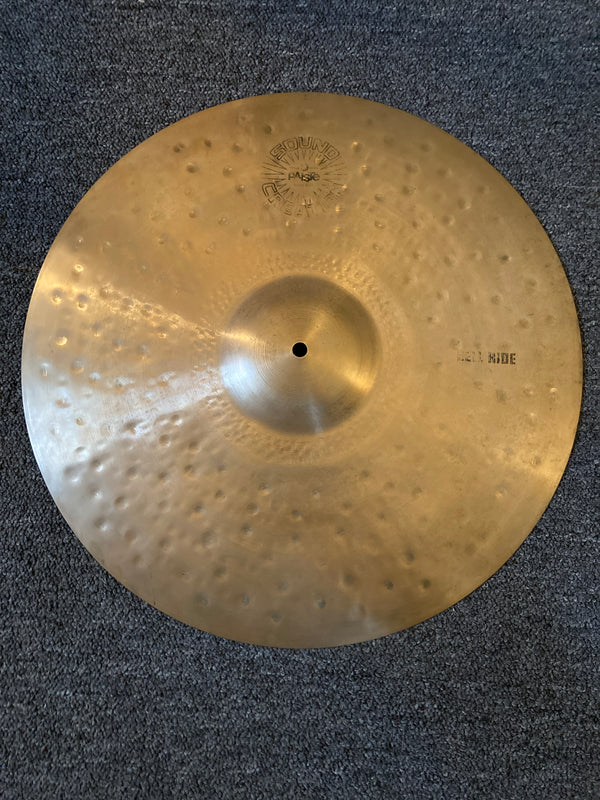 Used Paiste Sound Creation Bell 20" Ride 2764g