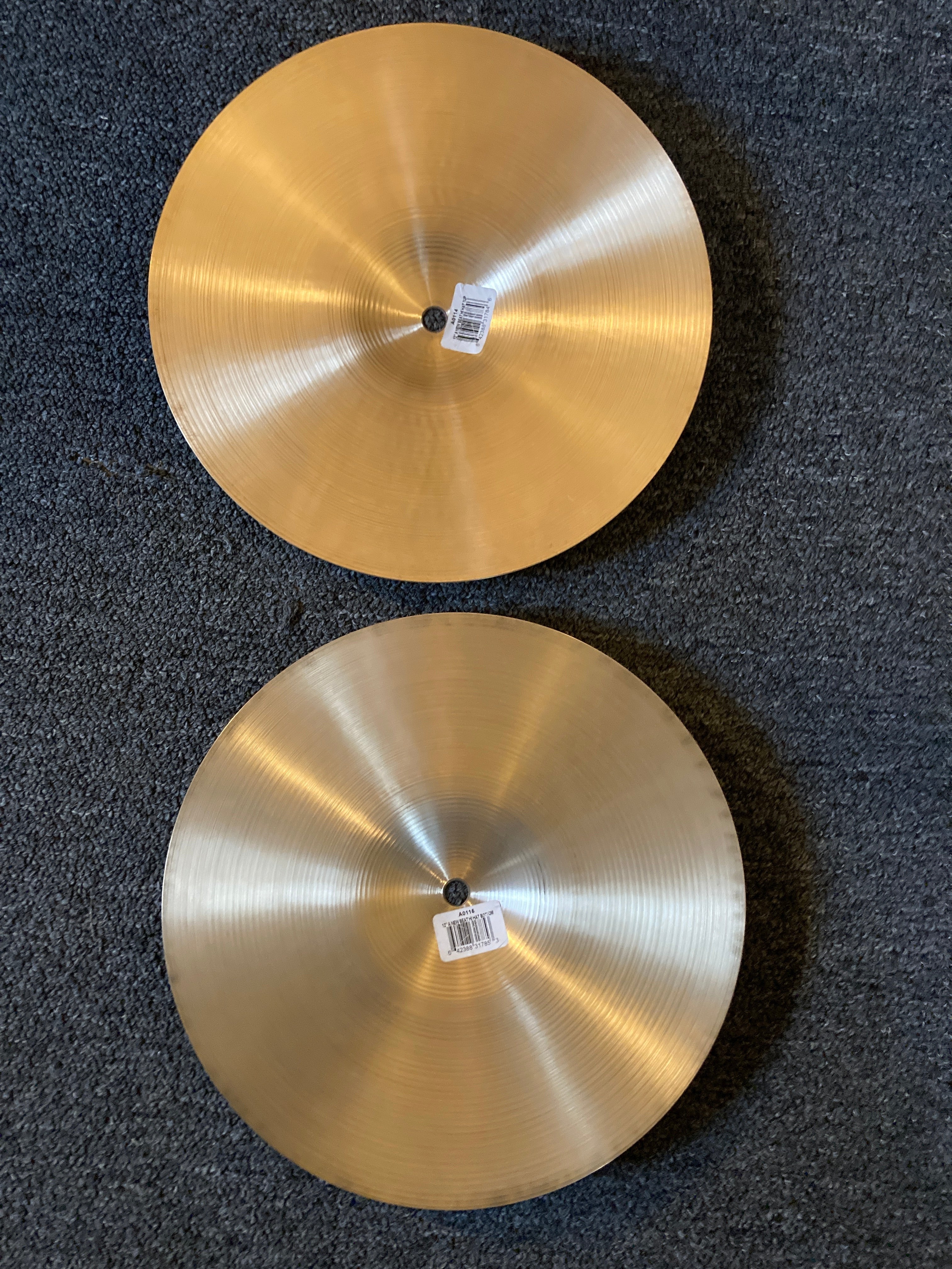 Used Zildjian New Beat 12