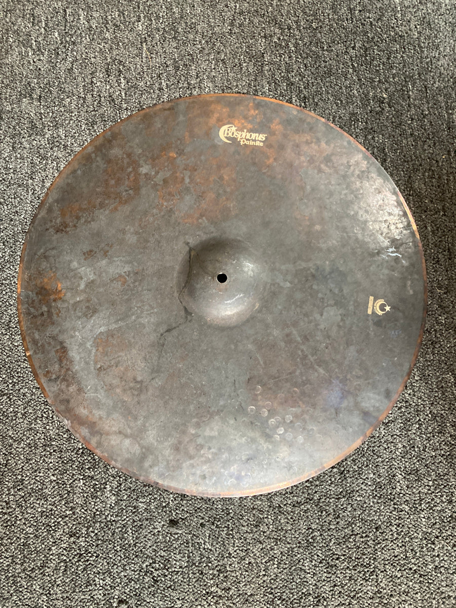 Bosphorus Painite 21" Ride 1900g Round Sound Cymbals