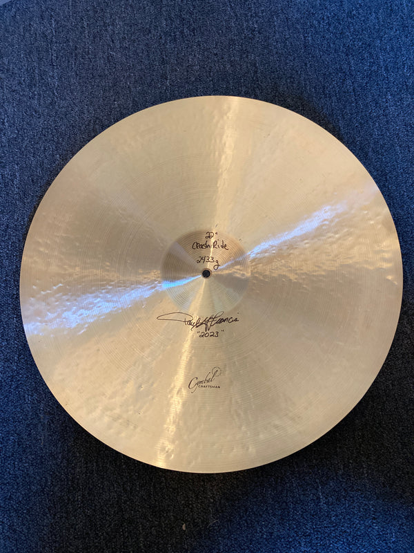 Cymbal Craftsman 22" Crash Ride 2418g