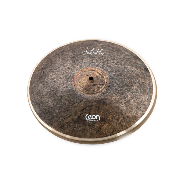 Leon Cymbals Dark 15" Hi Hats t-1015g b-1240g