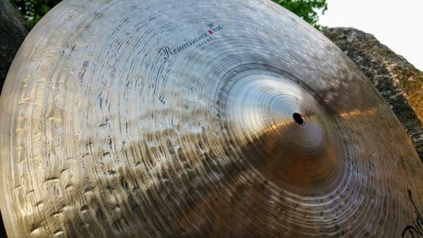 Murat Diril Renaissance Light Sizzle Flat 20" Ride 1620g