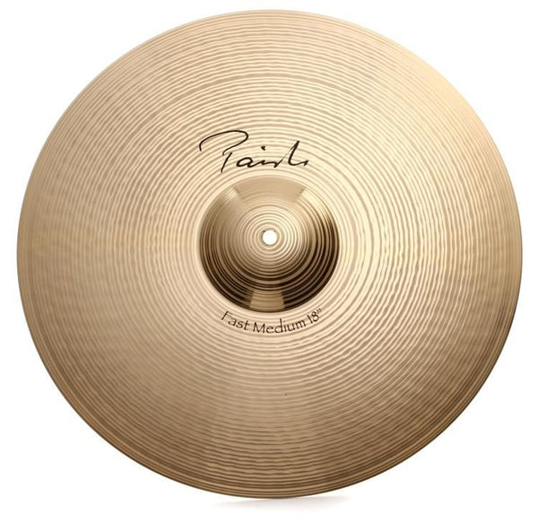 Paiste Signature Fast Medium 18" Crash 1514g