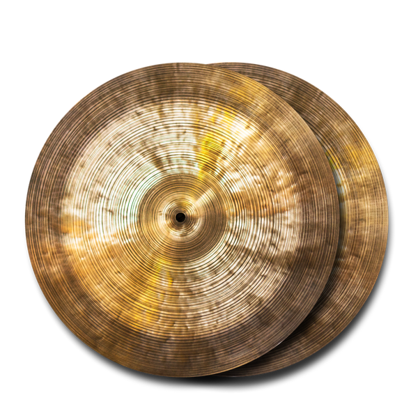 Cymbal & Gong Holy Grail Turkish Style Hi Hats 14" T-794g B-934g