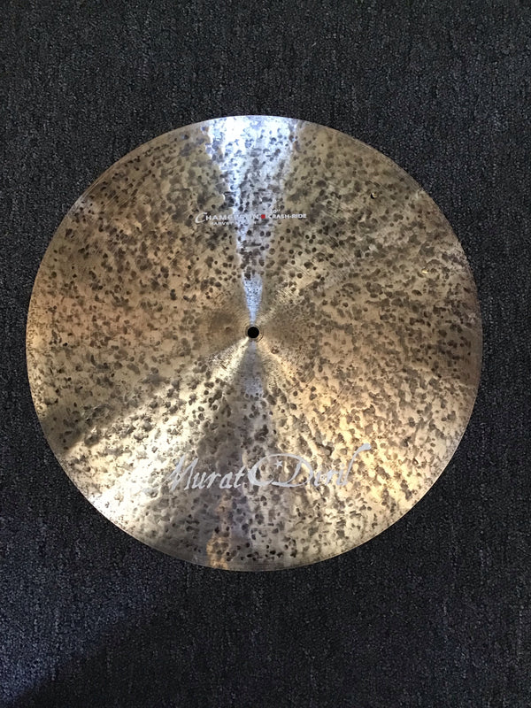 Murat Diril Harvey Mason Chameleon Crash Ride with rivets 20" 1838g