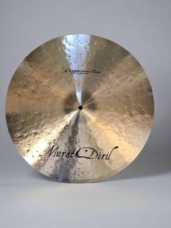 Murat Diril Harvey Mason Chameleon 19" Crash 1392g