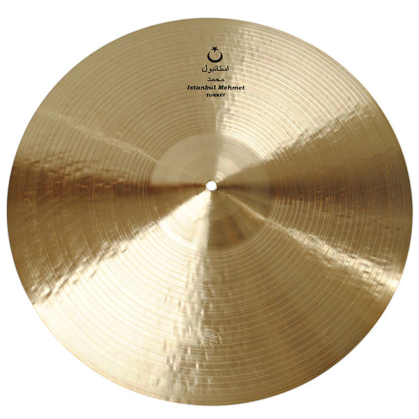 Istanbul Mehmet 19" Nostalgia Crash Ride 1718g