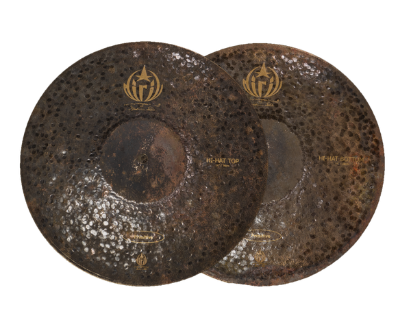 Diril Primitive 15" Hi hats t-990g b-1060g